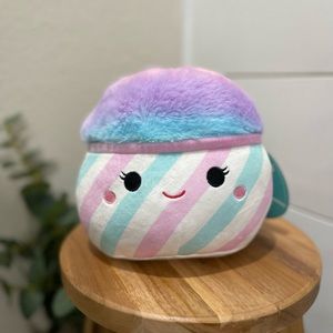 NWT squishmallows “Bevin ” snow cone  7” squish from the foodie squad
